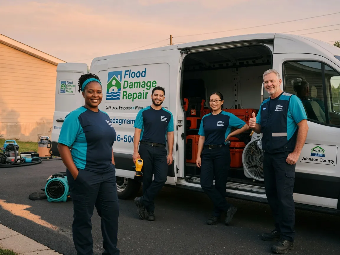 Water Damage Restoration company in Bangor, MI
